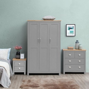 Lisbon 3 Piece Bedroom Set 2