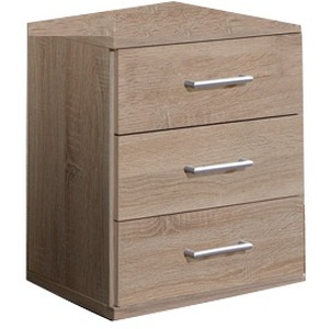 Osaka 3 Drawer Oak Chest