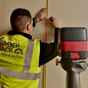 Lumberjack Self Levelling Laser Level 360 Degrees Shockproof Casing