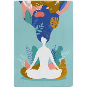 Mindfulness, Meditation And Yoga Designer Rug