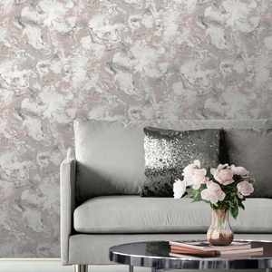 Elixir Marble Rose Gold