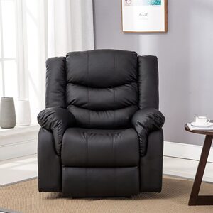 Seattle Electric Leather Auto Recliner Armchair