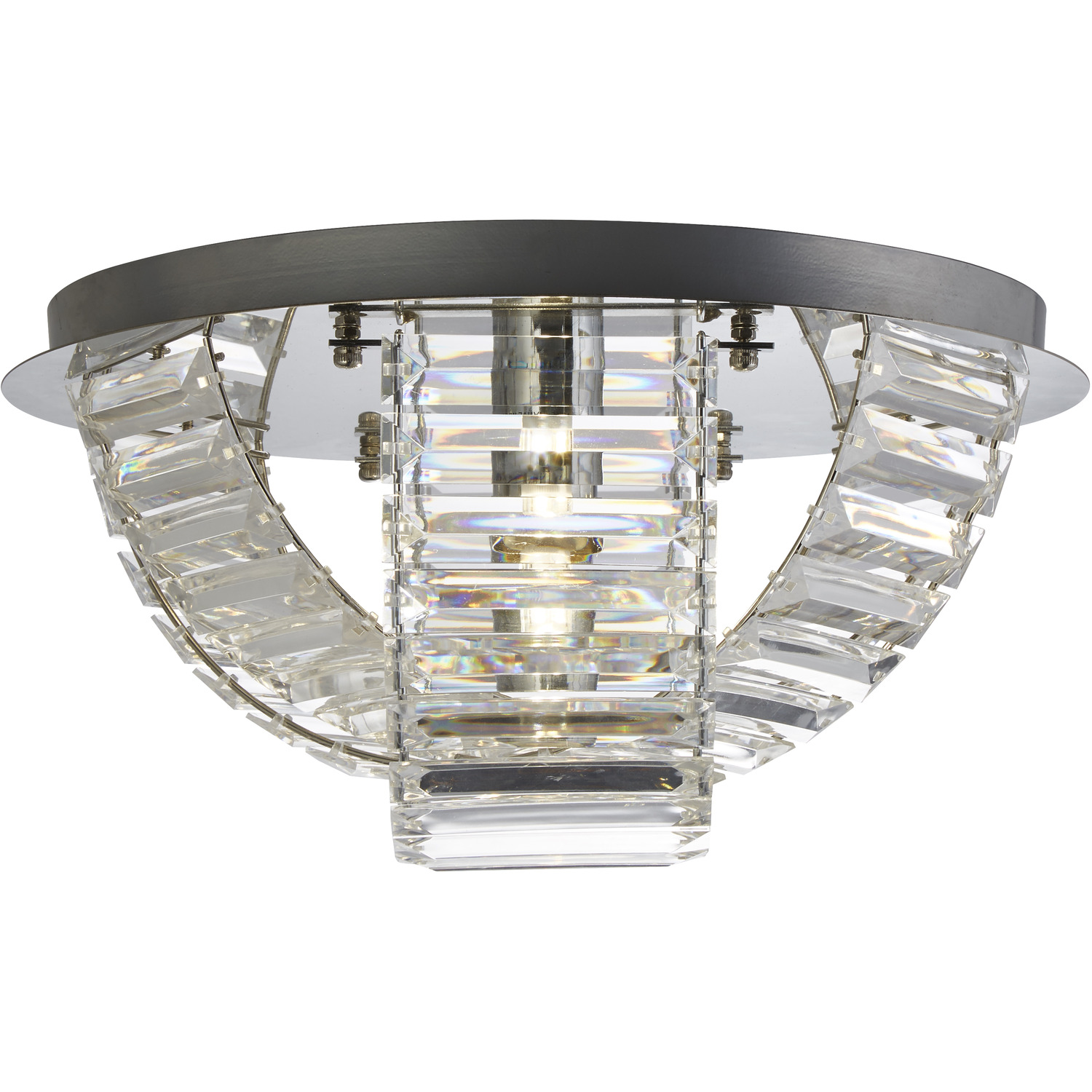 3 Band Venetian Flush - Silver