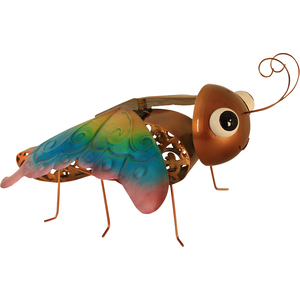 Luxform Butterfly Solar Metal Figure 26130