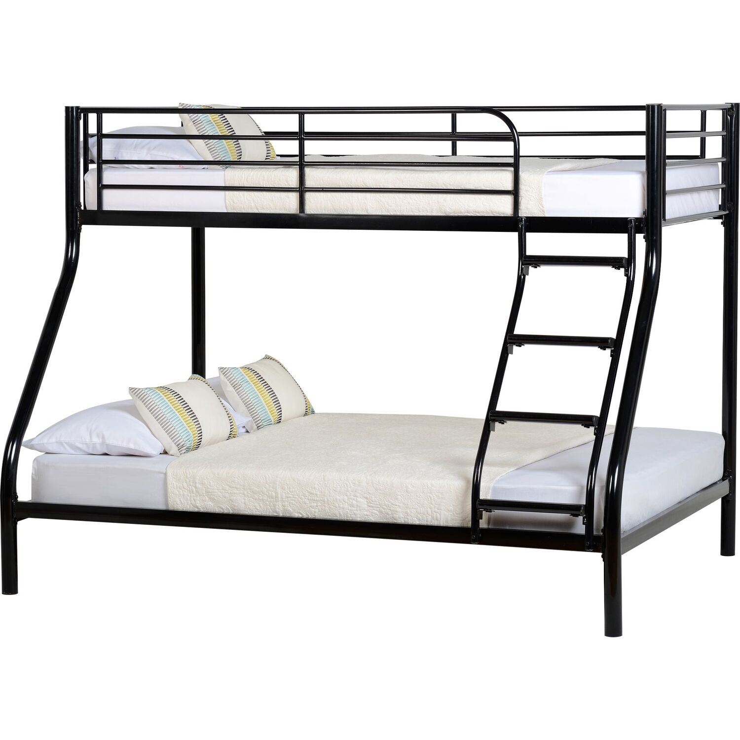 Tandi Triple Sleeper Bunk Bed - Black