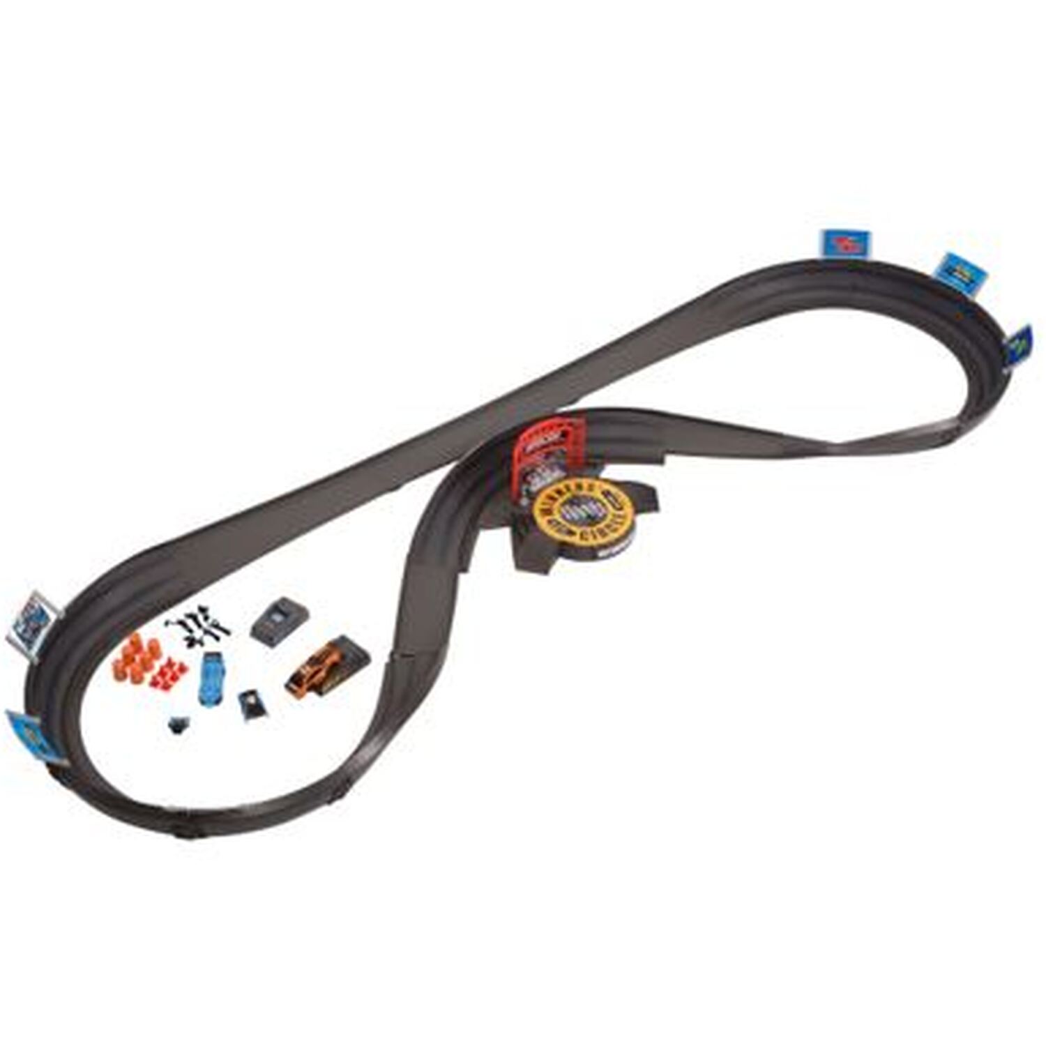 NASCAR Crash Circuit Course - Black