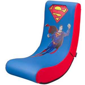 Subsonic Superman Officially Licensed Junior Rock'n Gaming Chair