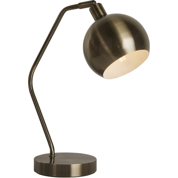 Antique Brass Desk Lamp