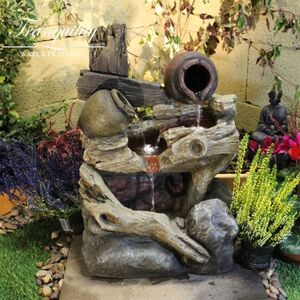 Pouring Jugs Traditional Water Feature