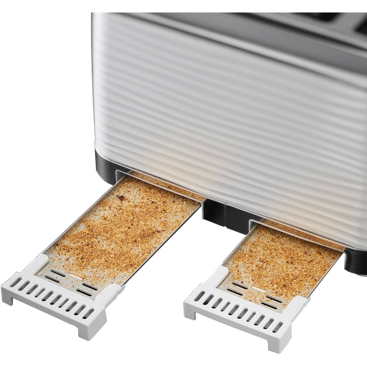 4 Slice Inspire Toaster White