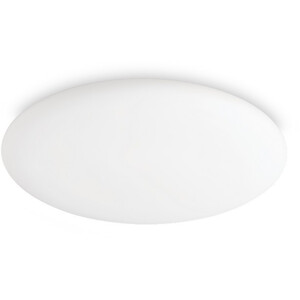 Level LED Decorative Simple Flush White, 3000K