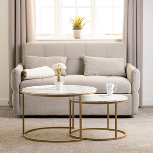 Dallas Round Coffee Table Set