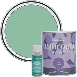 Rust-Oleum Bathroom Tile Paint in Satin Finish - Wanderlust 750ml