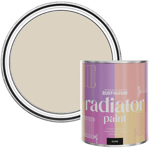 Rust-Oleum Radiator Paint in Gloss Finish - Hessian 750ml