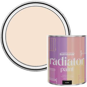 Rust-Oleum Radiator Paint in Gloss Finish - Melrose 750ml