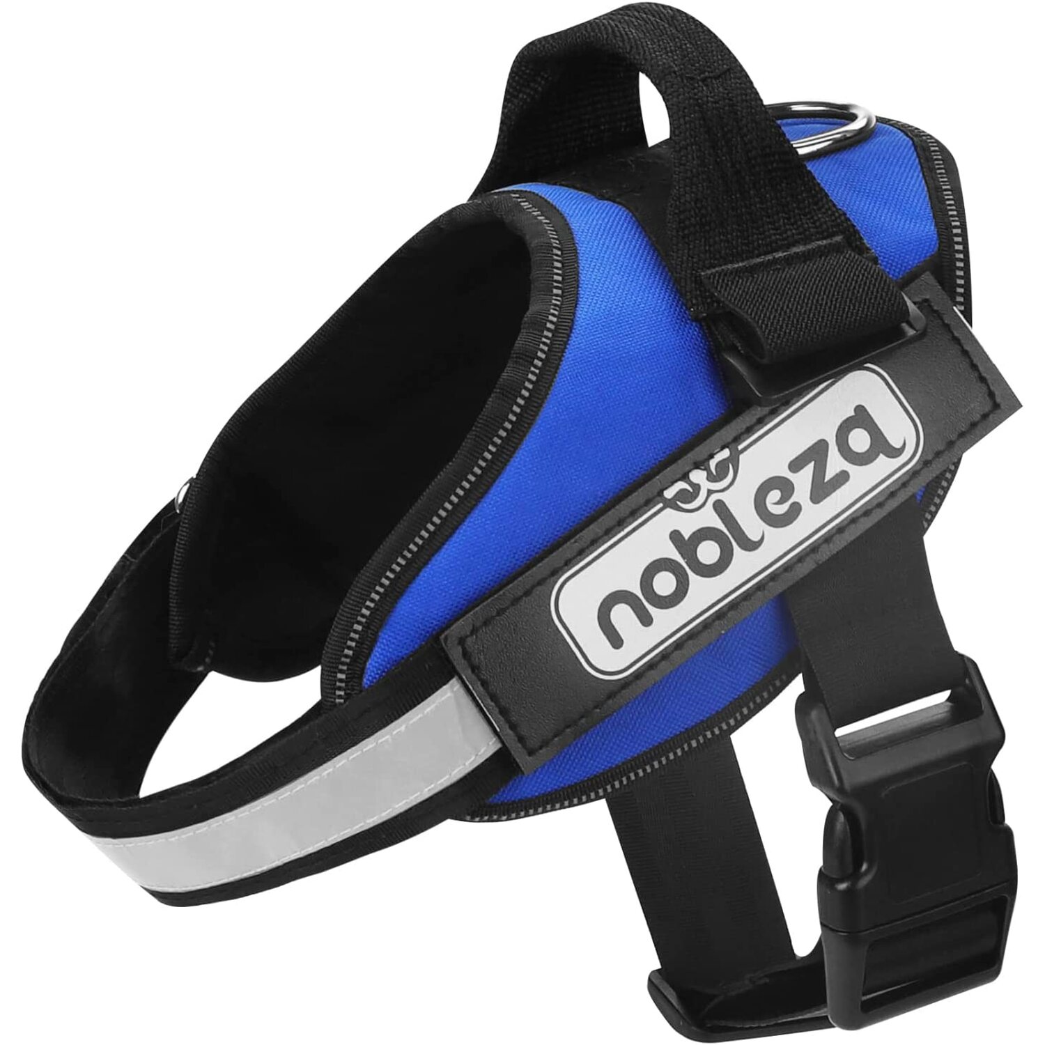 Reflective No-Pull Dog Harness, Soft Fleece Padded, Front Strap, Adjustable XS-L