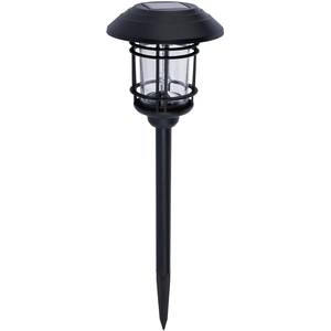 Delonix Outdoor Solar Power Spike Light Post Lantern