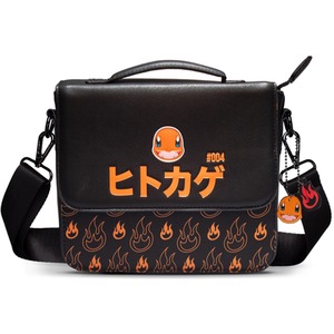 POKEMON Charmander Shoulder Bag, Medium - MB610284POK