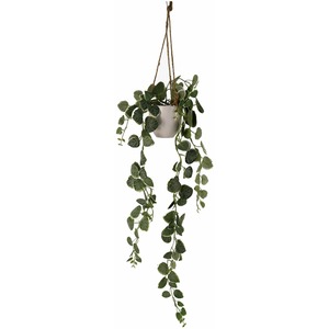 Leaf .Artificial Potted Trailing Hanging Natural Look Plant