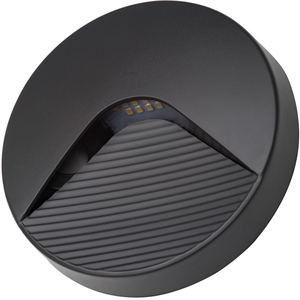 Outdoor Rounded Surface Brick Wall Light