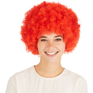 Afro Wig Clown
