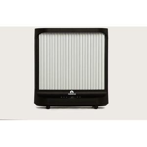 Electric Compact Space Heater 2000W Portable Office Home with Remote - Black