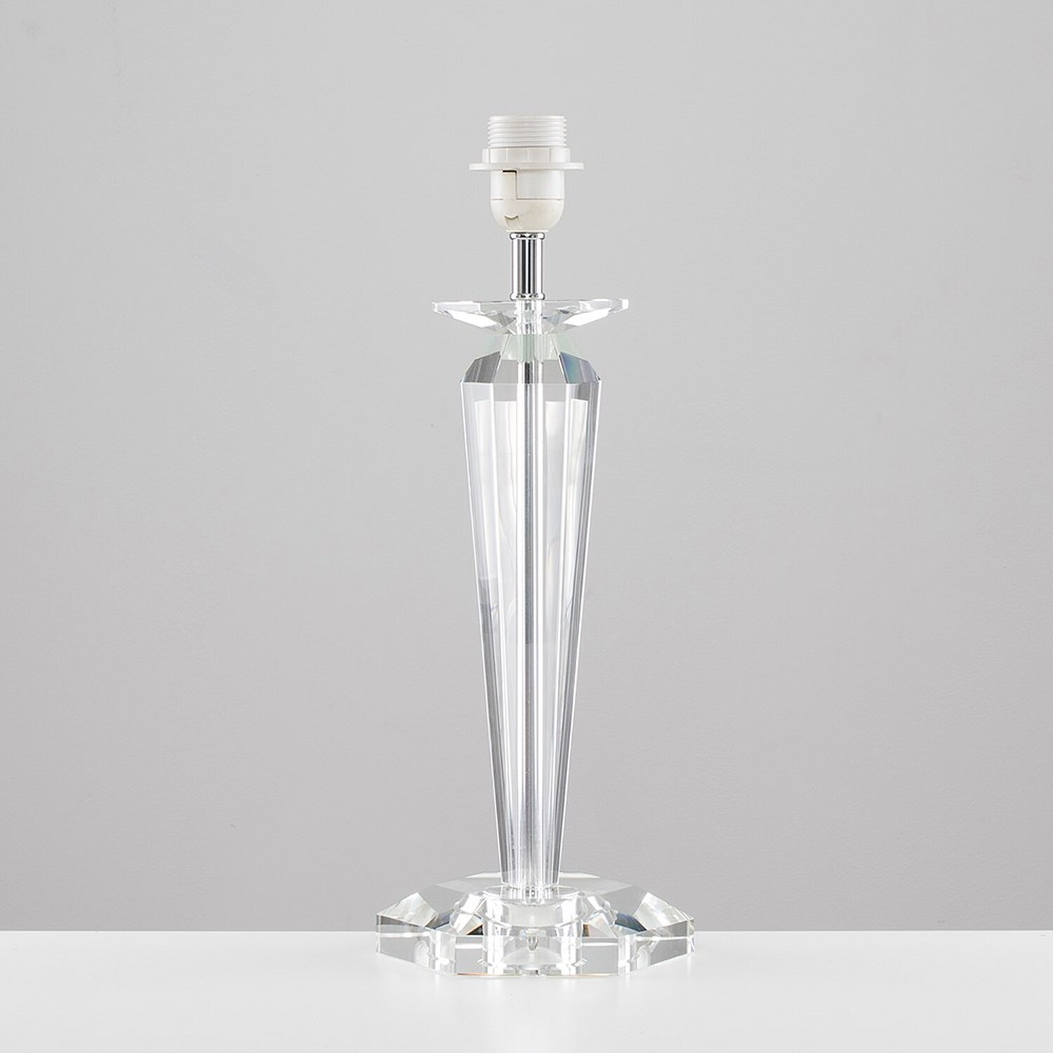 Image of Davenport Crystal Base Table Lamp -&hellip;