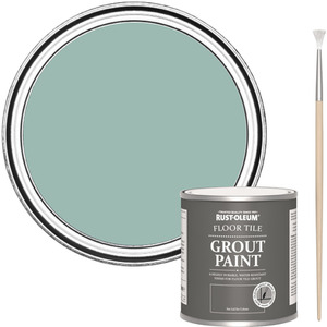 Rust-Oleum Floor Grout Paint - COASTAL BLUE 250ML