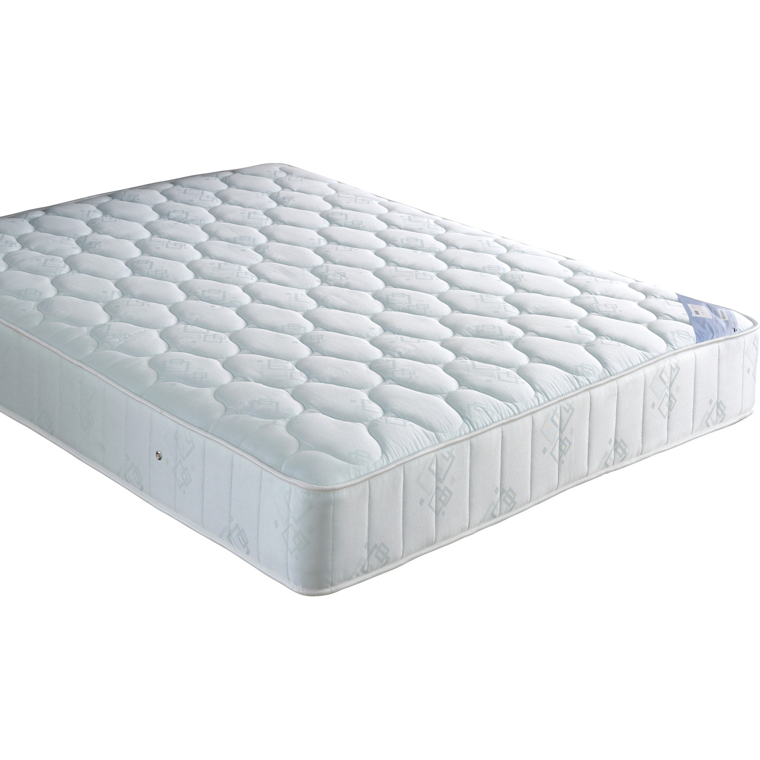 Emperor Spring Mattress - Light Blue Small Double