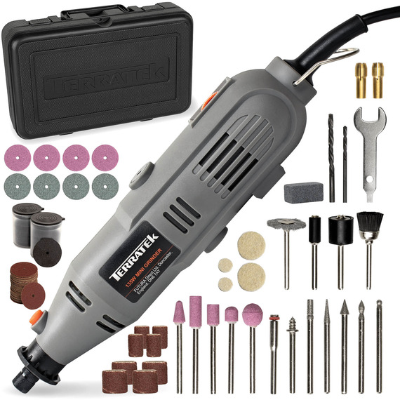 Rotary Tool Kit Variable Speed 135W and 150pc Accessory Set 