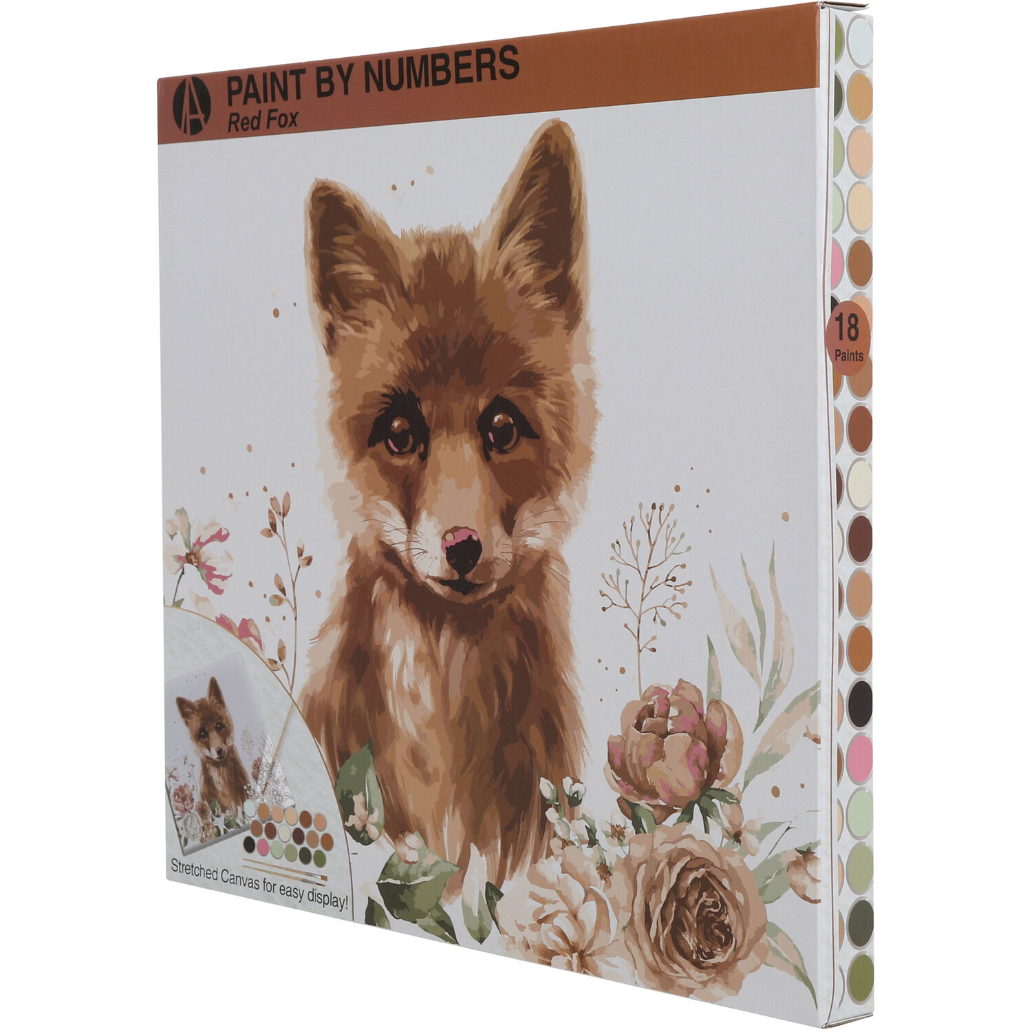Paint by Numbers Red Fox or Red Deer