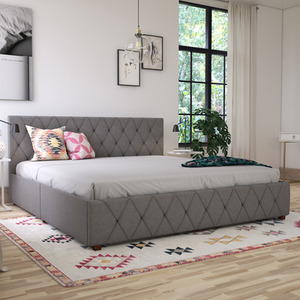 CL Elizabeth Upholstered Storage Bed