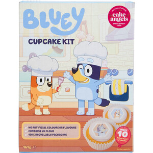 Bluey Cupcake Kit