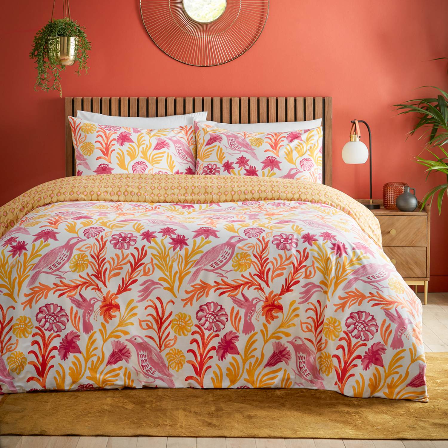 Alentjo Trending Duvet Cover Set - Citrus Single
