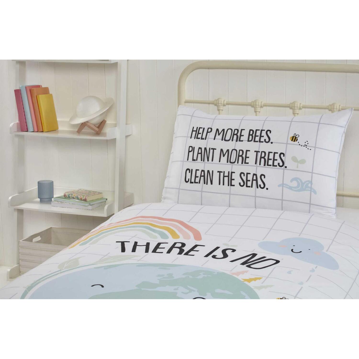 Planet B Duvet Cover Set - Multi Double