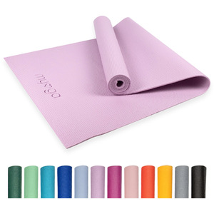 Lilac Myga Entry Level Yoga Mat shot 5195641