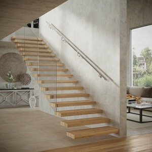 Rothley Baroque Polished Stair Hand Rail Kit 3.6M