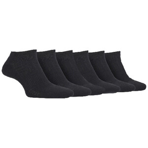 Jeep Socks 6 Pairs Ladies Cotton Cushioned Low Cut Sport Ankle Socks