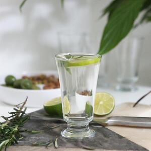 Troya Glass Footed Tumblers - 150ml - Pack of 6