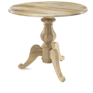 Solid Wood Round Dining Table