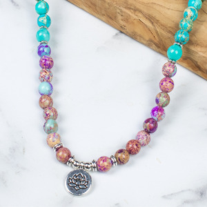 Rebirth Myga Mala Bead Necklace shot 5649357