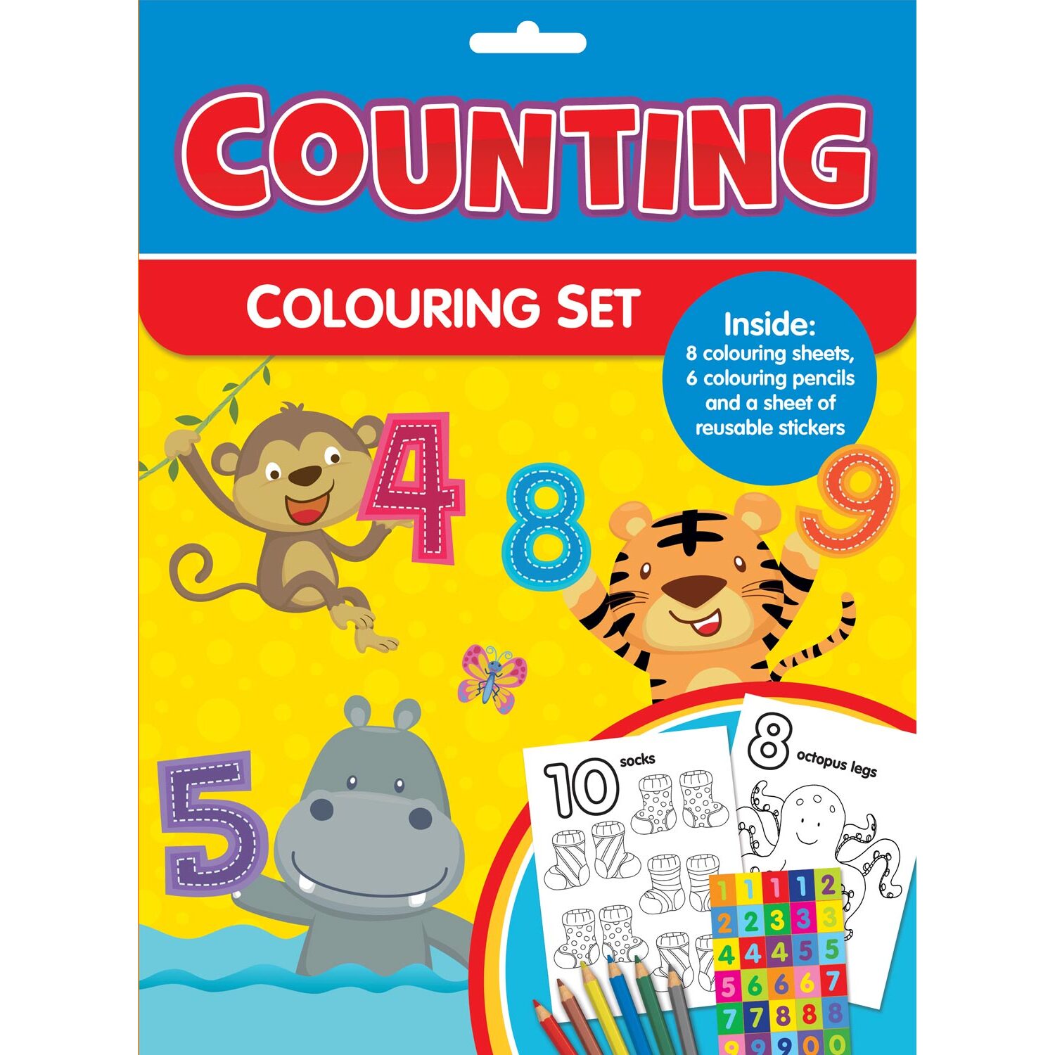Counting Colouring Set