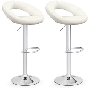 Kitchen Counter Chairs Bar Stool Set of 2