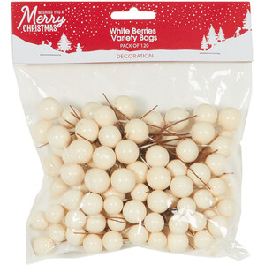 White Berries Variety Bag