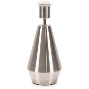 Jax Metal Pear Shaped Dimmable Touch Table Lamp Base