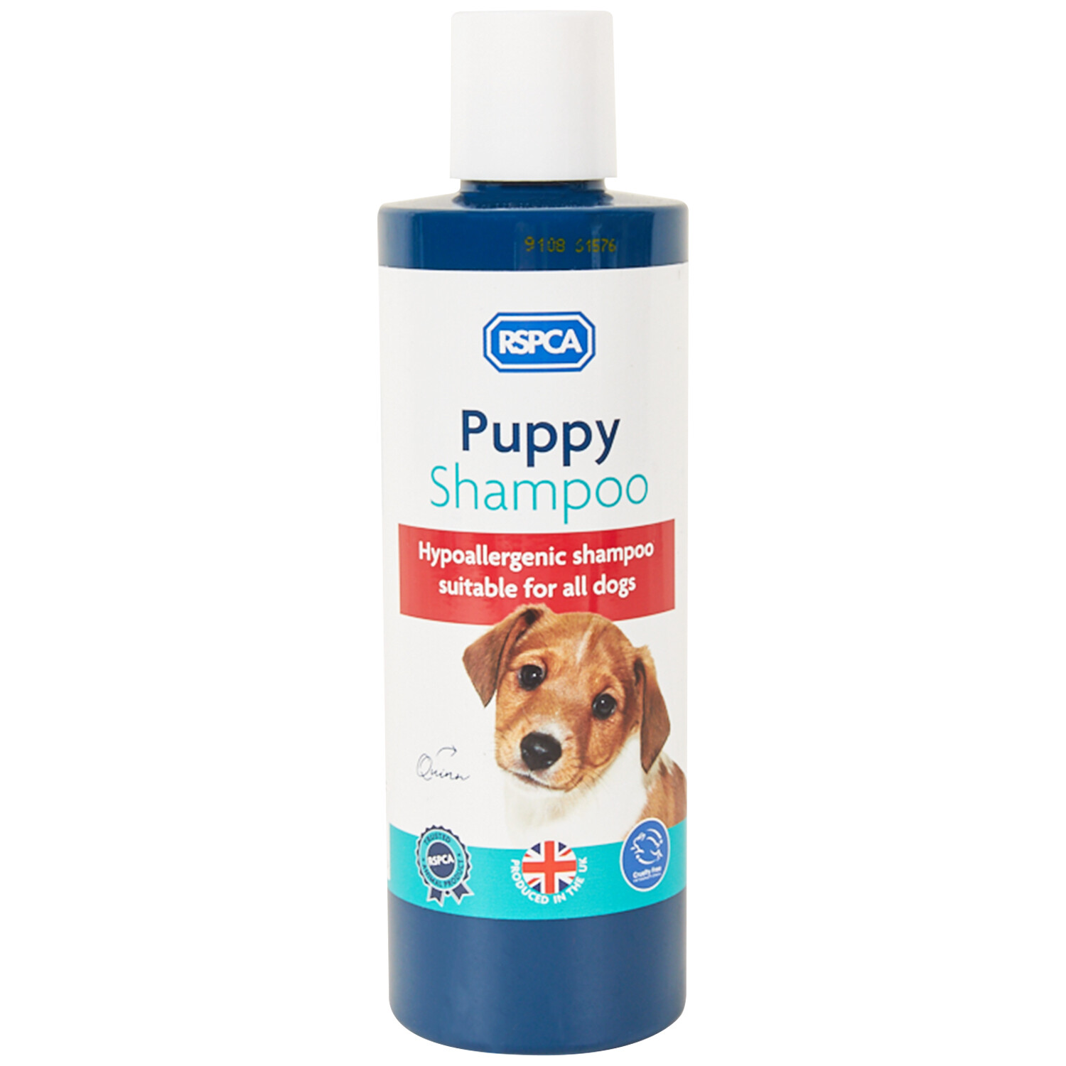 RSPCA Puppy Shampoo 250ml - Blue