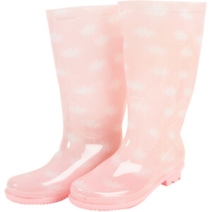 Dusty Pink Pattern Wellingtons