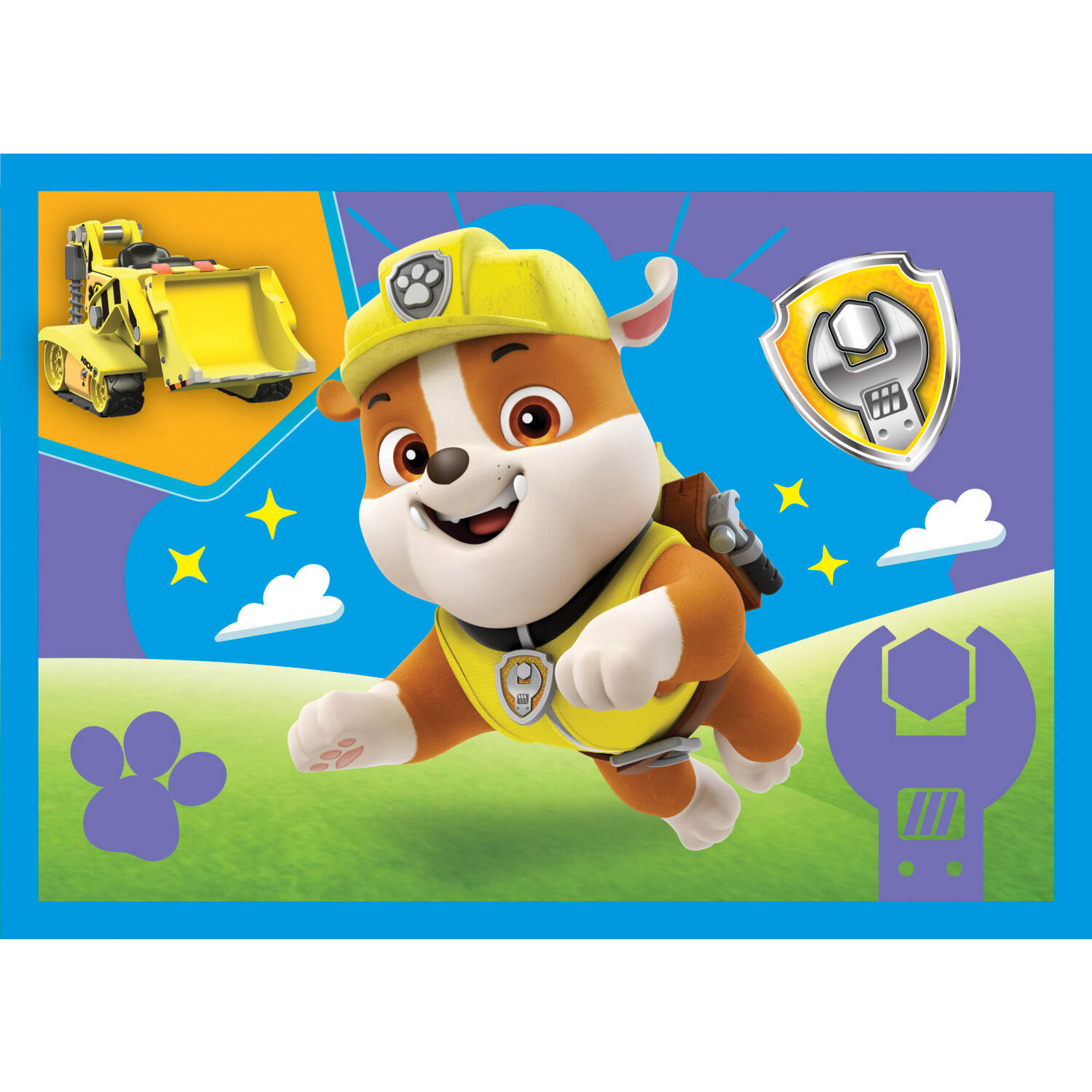 Trefl 4 in 1 Paw Patrol Puzzle