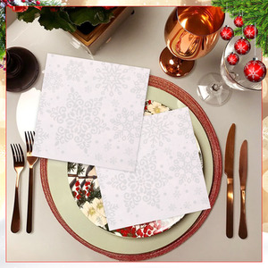 Disposable 2 Ply Paper Napkins