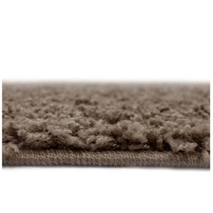 Super Soft Venus Shaggy Snuggly Dark Beige Area Rug